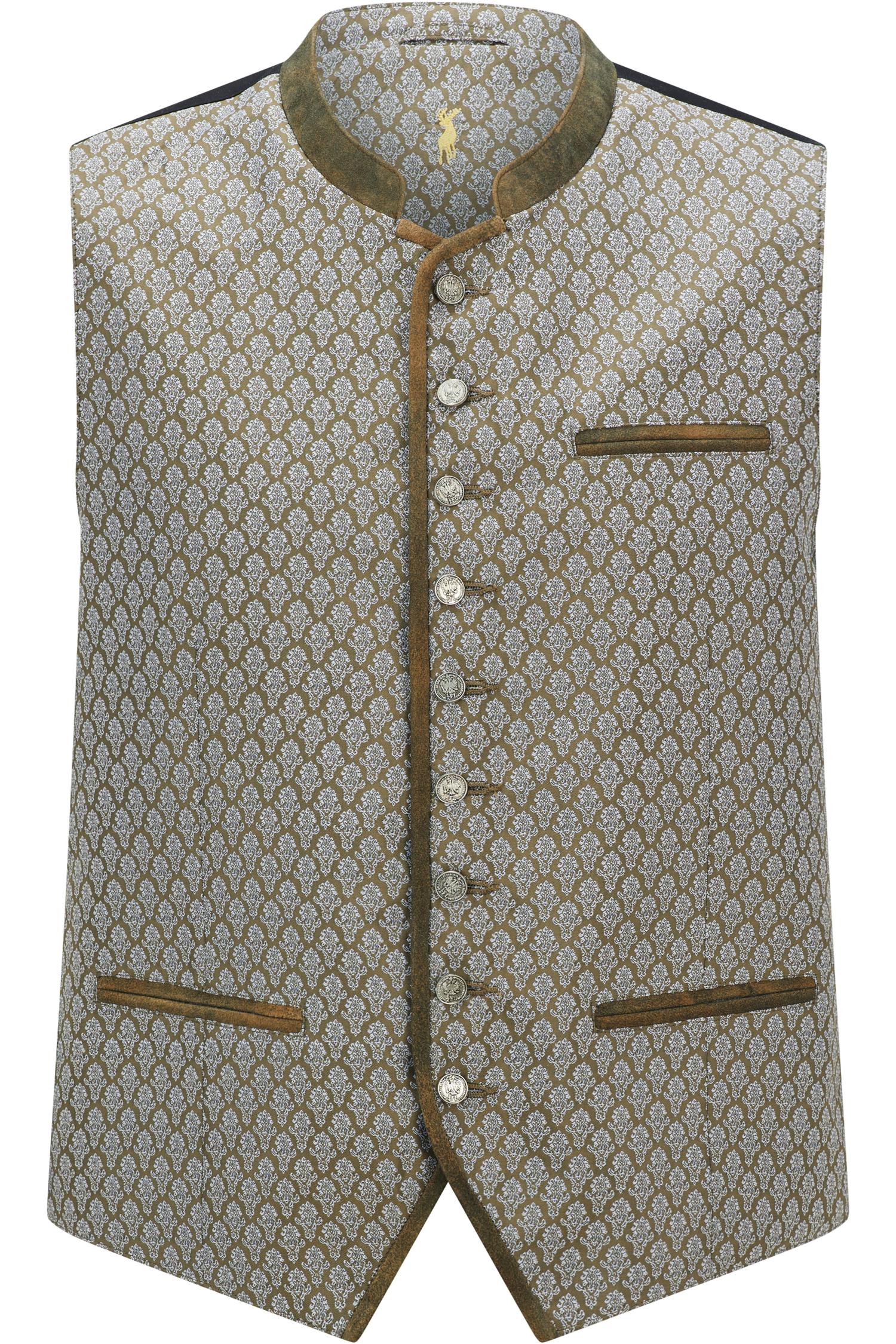 Trachtenweste in Braun von Almsach 